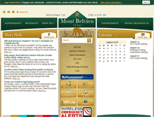 Tablet Screenshot of montbelvieu.net